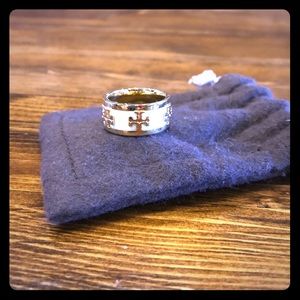 Tory Burch Logo Ring